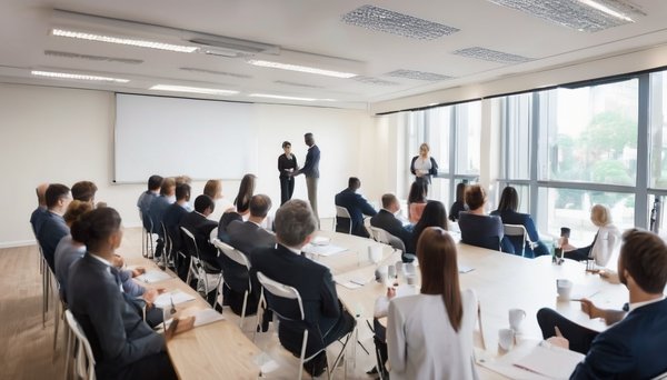Organisez un séminaire de formation efficace et adapté à vos besoins